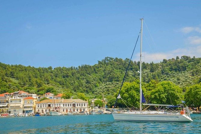 Daily Sailing Cruise Thassos - Itinerary Overview