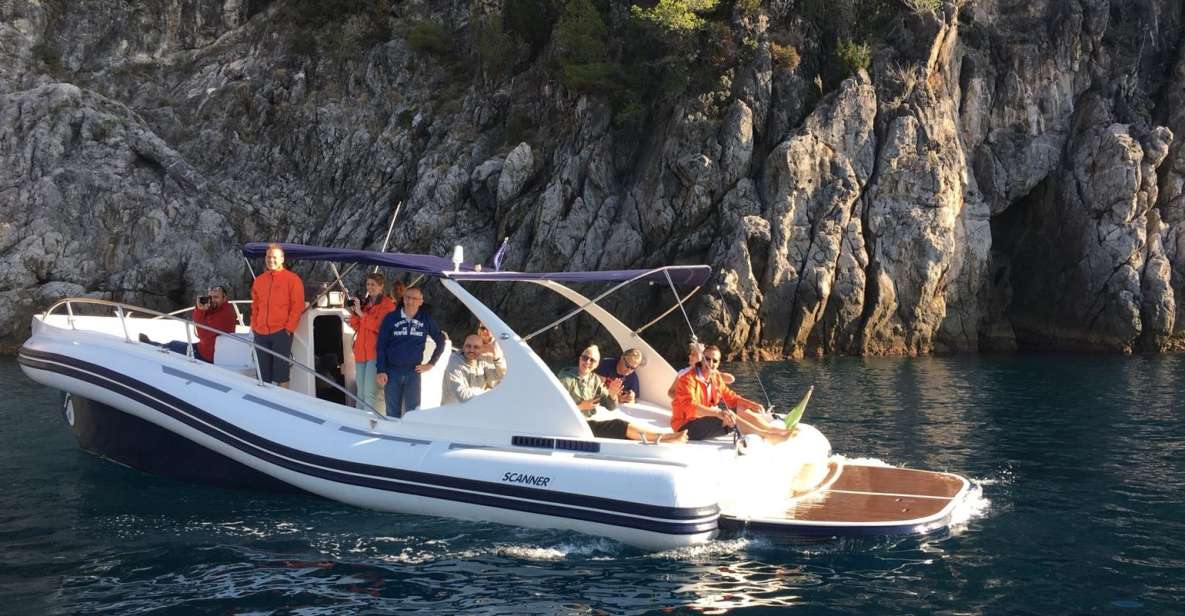 Daily Tour: Amazing Boat Tour From Salerno to Positano - Itinerary Stops