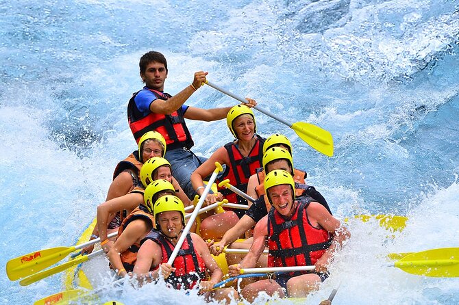 Dalaman River Rafting From Marmaris - Participant Information