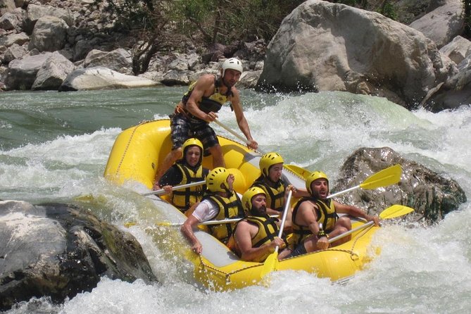 Dalaman River Rafting in Marmaris - Logistics for Your Rafting Adventure