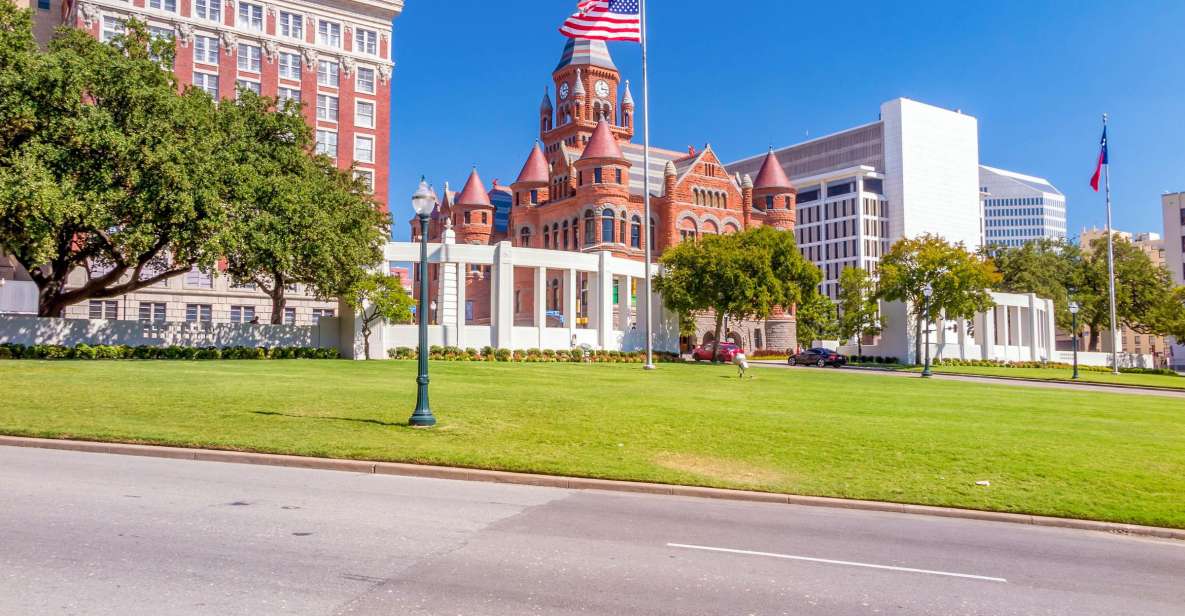 Dallas: JFK Assassination and Sixth Floor Museum Tour - Experience Highlights and Sightseeing Stops