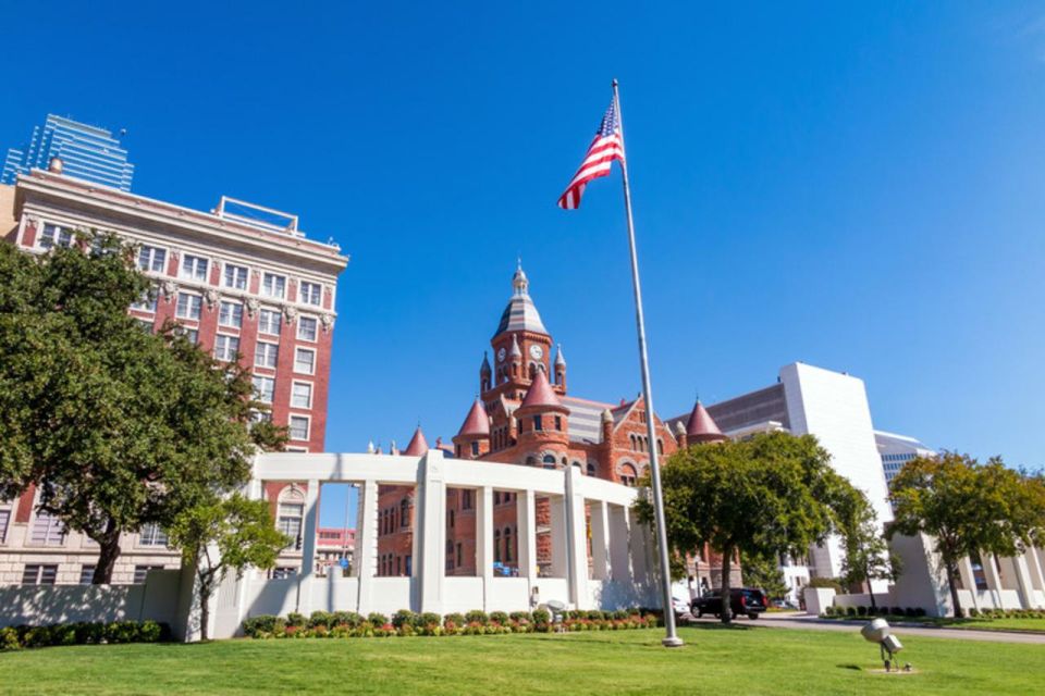 Dallas: Walk JFK Memorial, City Hall, and Reunion Tower Tour - Experience Highlights