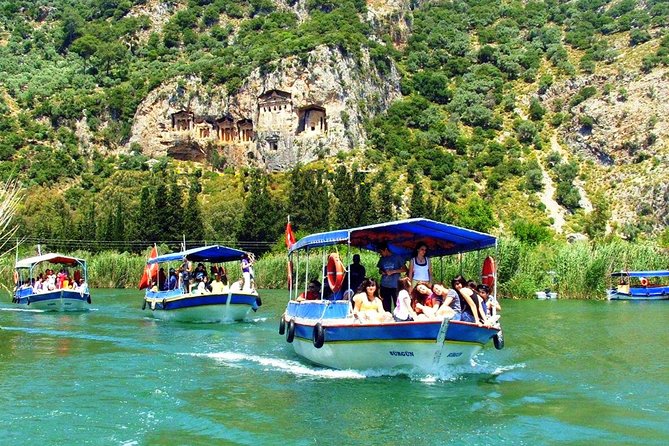 Dalyan Mud Bath and Beach Tour - Group Size and Activities
