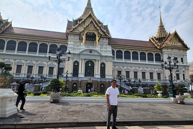 Damnoen Saduak Floating Market & Grand Palace One Day Tour - Tour Inclusions