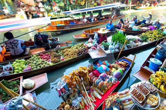 Damnoen Saduak Floating Market Small-Group Tour From Hua Hin - Group Size and Guide