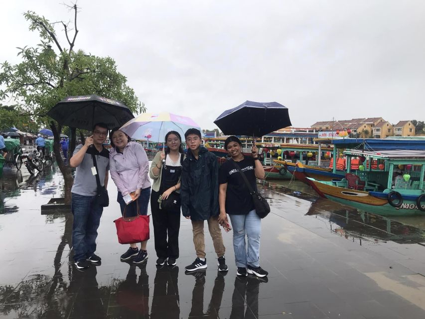 Danang: Private Day Tour With Hoi an Old Town and Lunch - Inclusions
