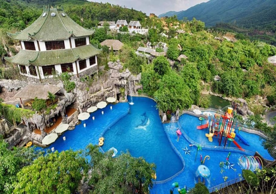 Danang: Shuttle Bus to Nui Than Tai Hot Spring Park - Activity Duration and Details