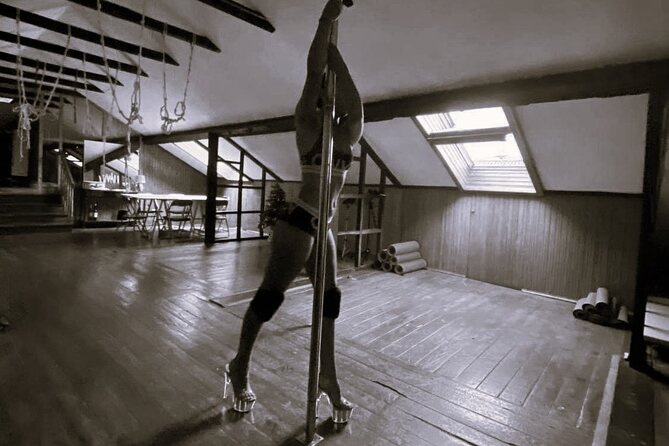 Dance Class (choose 1: Pole Dance, Burlesque or Aerial Silk/Hoop) - Traveler Restrictions and Expectations
