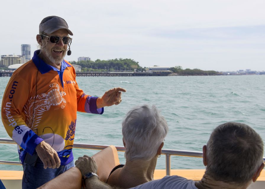 Darwin: Bombing of Darwin WW2 Tour With Harbor Cruise - Experience