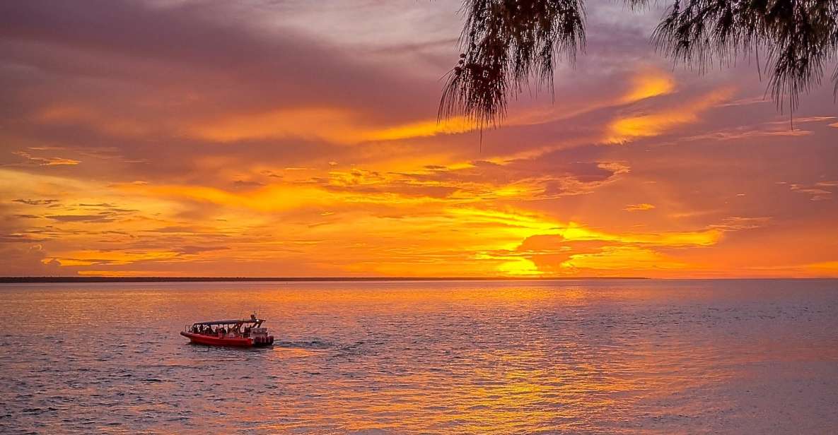 Darwin: Sunset Harbour Cruise With Fish and Chips Dinner - Experience Highlights