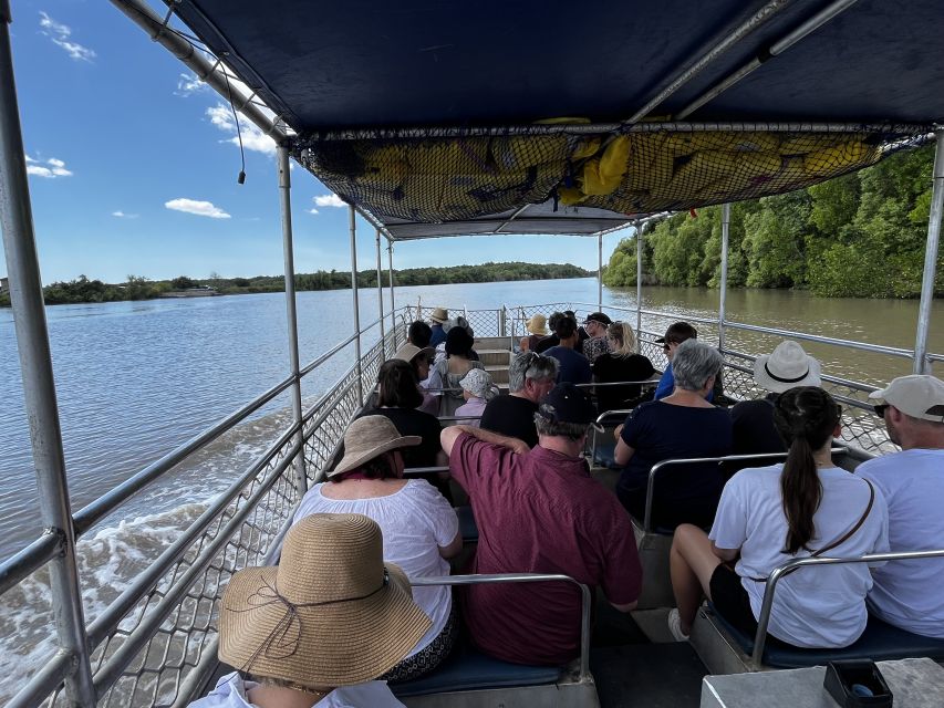 Darwin: The Croc Bus to the Famous Jumping Crocodile Cruise - Customer Experience