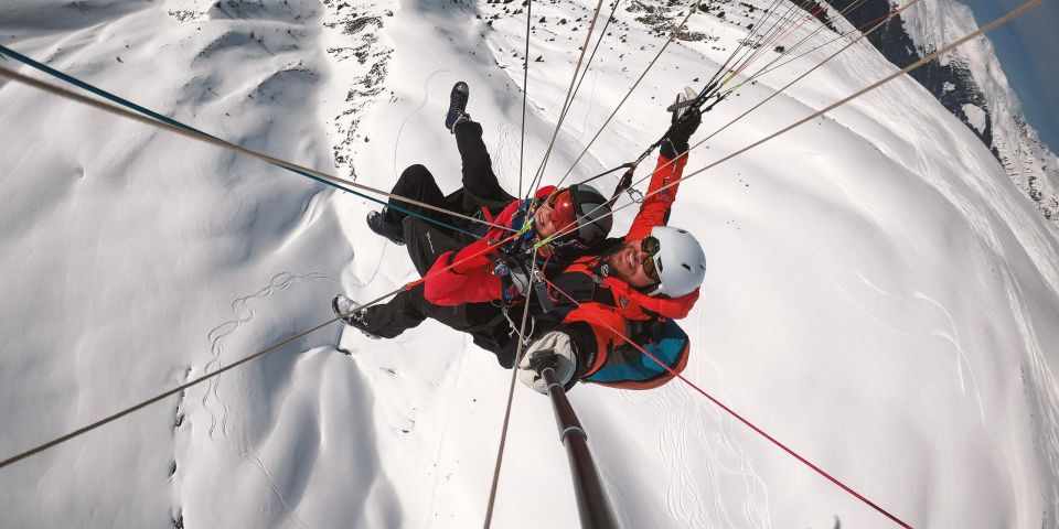 Davos: Tandem Paragliding Flight - Experience Highlights