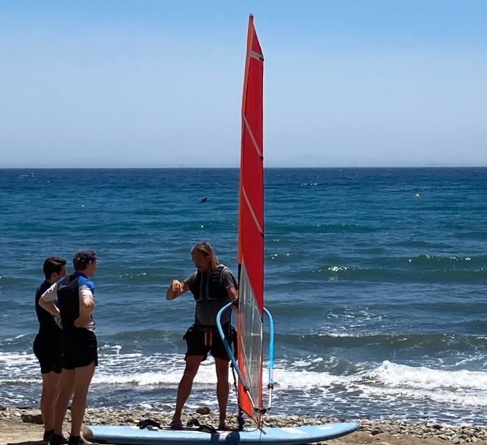 Day 1 Beginner Dynamic Windsurfing Costa Del Sol - Benefits of Free Cancellation