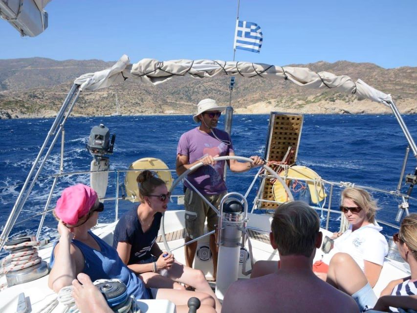 Day Cruise From Heraklion With Catamaran & Transfer Service - Full Description