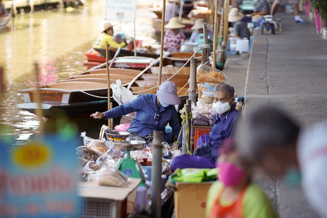 Day Tour From Bangkok to Maeklong and Damnoensaduak Market By Bus - Inclusions and Exclusions