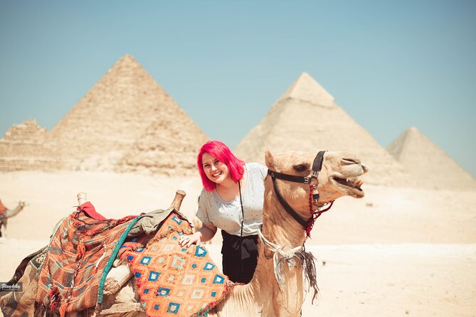 Day Tour Giza Pyramids by Camel In Egypt - Expert Guided Experience