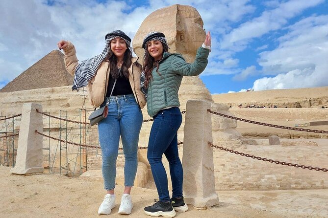 Day Tour Giza Pyramids ,Sphinx, Sakkara Step Pyramid and Memphis Old City - Booking Process