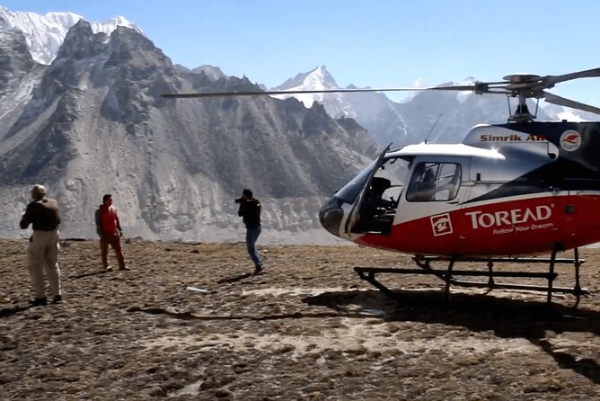 Day Tour to Everest Base Camp By Helicopter - Pickup Details