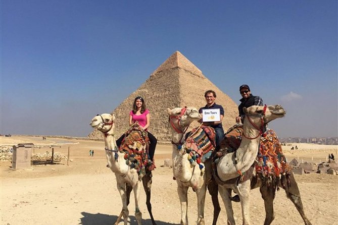 Day Tour to Giza Pyramids by Camel - Expectations and Additional Information