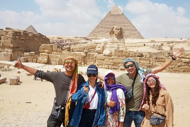 Day-Tour To Giza Pyramids, Great Sphinx, Egyptian Museum & Khan El Khalili - Inclusions and Logistics