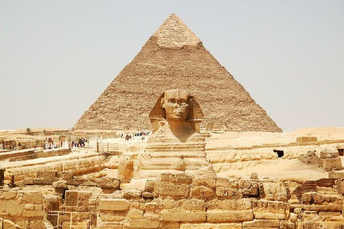 Day Tour to Giza Pyramids & Great Sphinx & Egyptian Museum - Giza Pyramids Experience