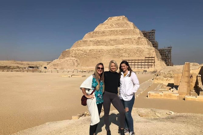 Day Tour To Giza Pyramids, Great Sphinx, Saqqara Pyramids & Memphis Capital - Traveler Photo Showcase