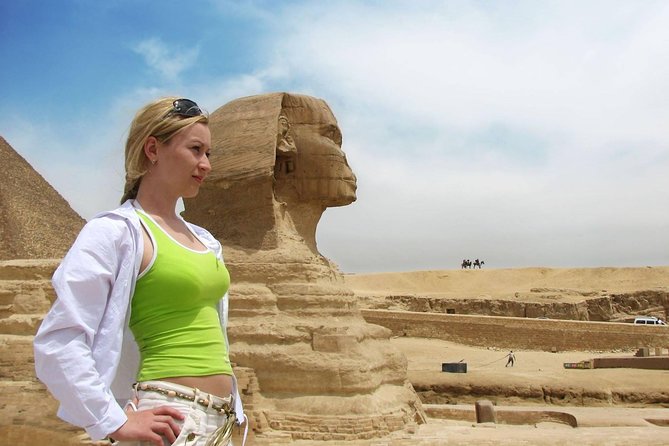 Day Tour to Giza Pyramids, Sphinx & Sakkara and Memphis City - Itinerary Overview