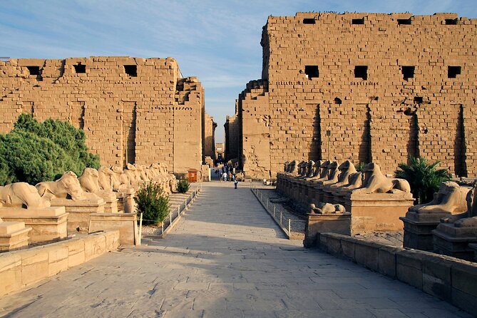 Day Tour to Luxor From Hurghada by Bus With Lunch - Transportation Details