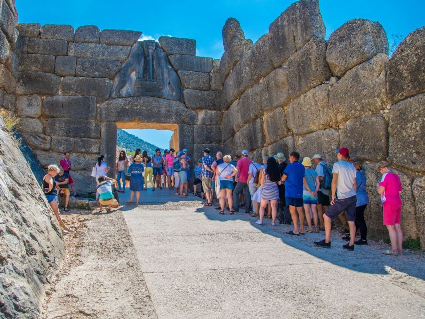 Day Tour to Mycenae and Epidaurus With Lunch - Detailed Itinerary Highlights