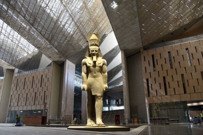 Day Tour to The New Grand Egyptian Museum, Giza Pyramids, Sphinx - Customer Reviews