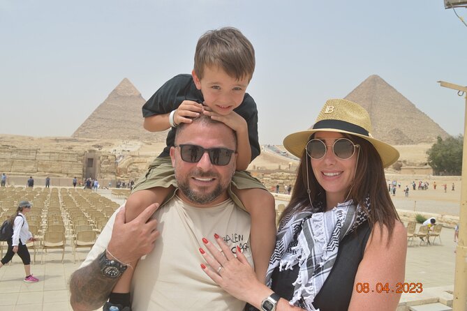Day Tour Visit Pyramids, Sphinx, Saqqara and Memphis - Refund Policy Details