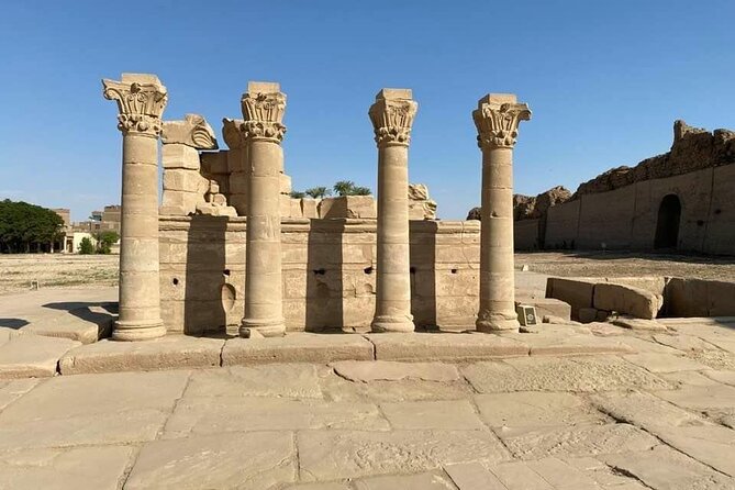 Day Trip From Luxor To Deandra & Abydos Temples [Private] - Private Tour Itinerary and Inclusions