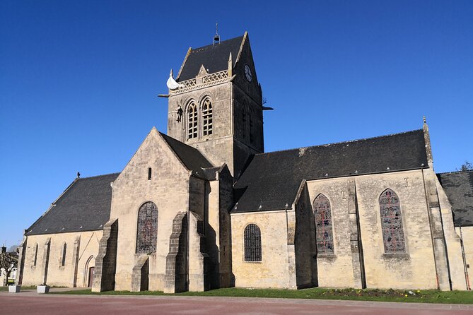 Day Trip From Paris to Sainte Mère Eglise Aboard a Van - Private Tour (7 Pax) - Van Transportation Details