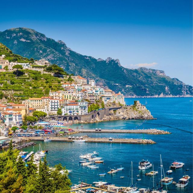 Day Trip From Rome to Amalfi Coast With Private Driver - Booking Information