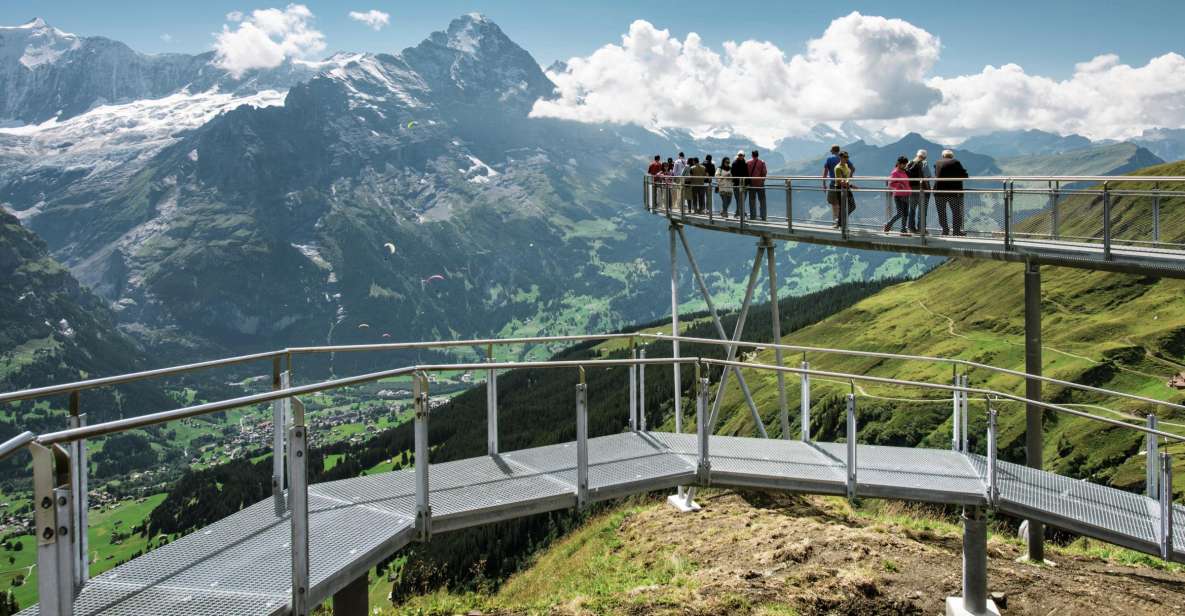 Day Trip From Zurich: Grindelwald First Mountain Adventure - Booking Options