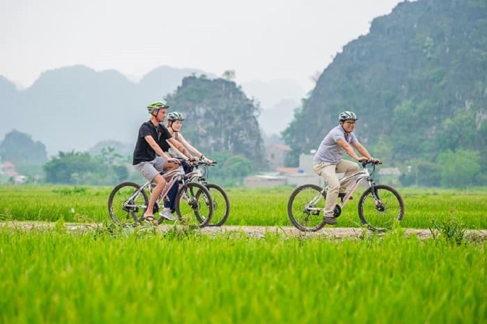 Day Trip-Hoa Lu-Trang An-Mua Cave-Lunch-Transfer - Inclusions