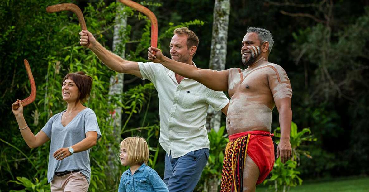 Day Trip: Rainforest & Aboriginal Culture Tour - Tour Highlights