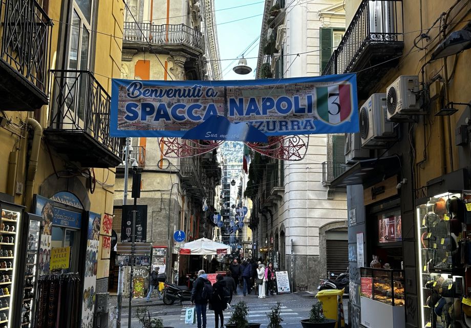 Day Trip Rome to Naples to Eat Pizza and Southern Food (8h) - Booking Information