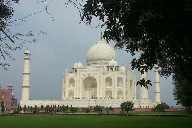 Day Trip to Agra From Delhi Including Taj Mahal and Agra Fort - Sightseeing Experience