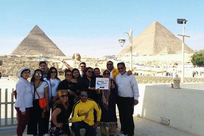 Day Trip To Giza Pyramids by Flight From Marsa Alam - Itinerary Overview and Sightseeing Highlights