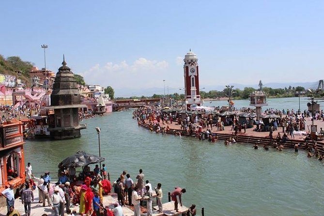 Day Trip to Haridwar From Delhi by Train - Scenic Journey and Landmarks