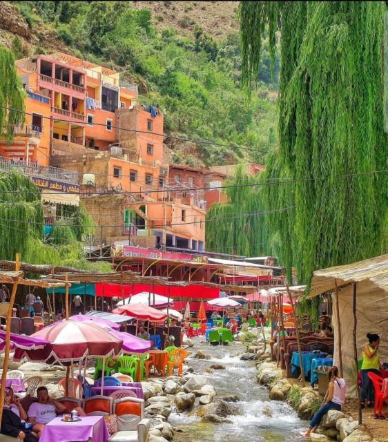 Day Trip to Ourika Valley & Atlas Mountains - Location and Description