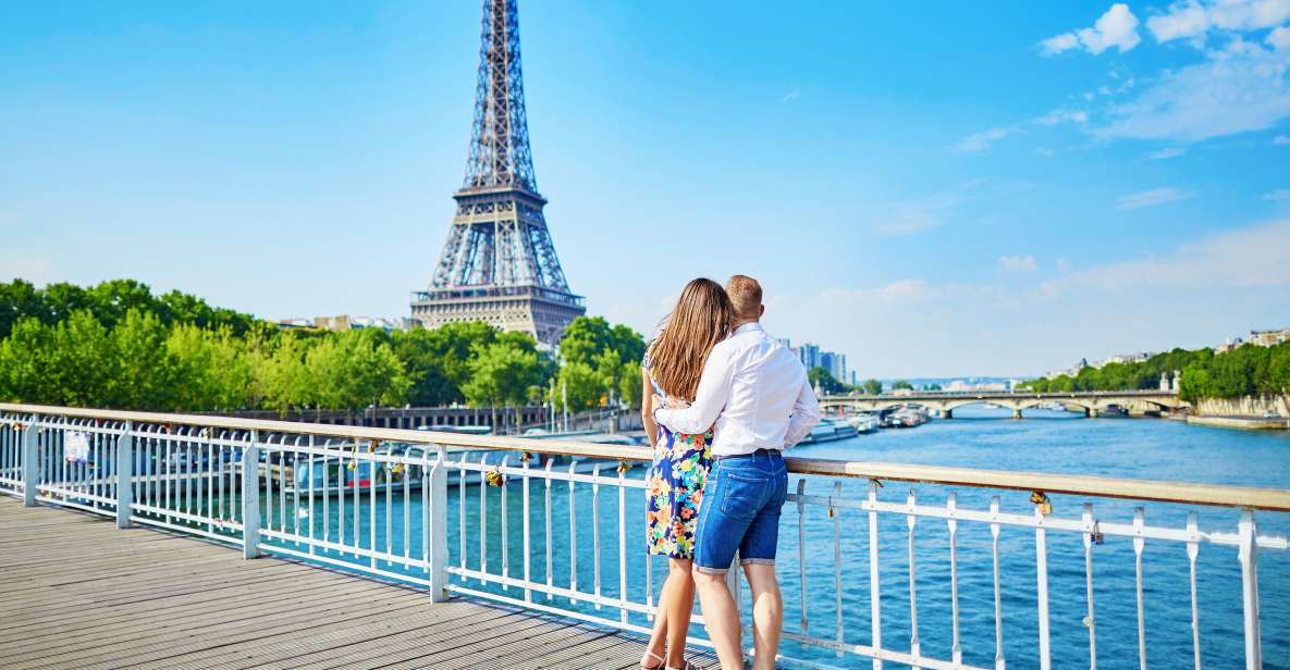 Day Trip to Paris With Eiffel Tower and Lunch Cruise - Sightseeing in Paris