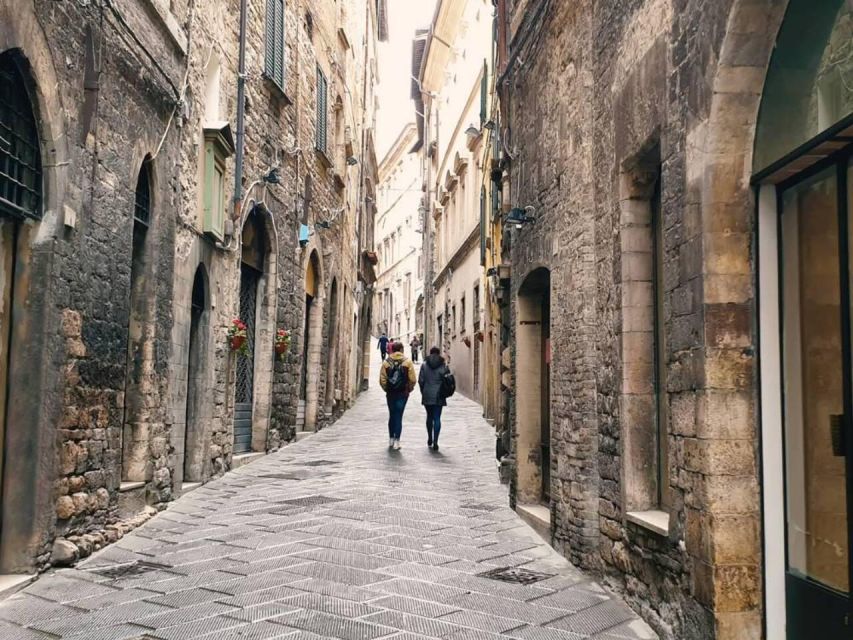 Day Trip to Perugia With Chocolate Tasting From Rome - Itinerary