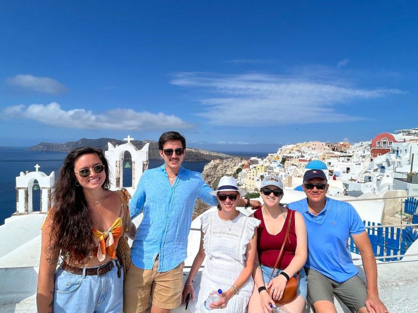 Day Trip to Santorini From Athens - Inclusions and Exclusions