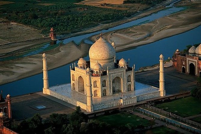 Day Trip to the Taj Mahal and Agra From Delhi - Tour Duration and Pickup Locations