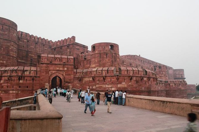 Day Trip to the Taj Mahal and Agra From Jaipur - Cancellation Policy and Reviews