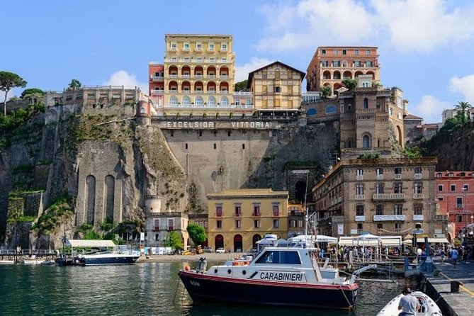 Daytrip From Rome to Pompei and Sorrento - Transportation and Logistics