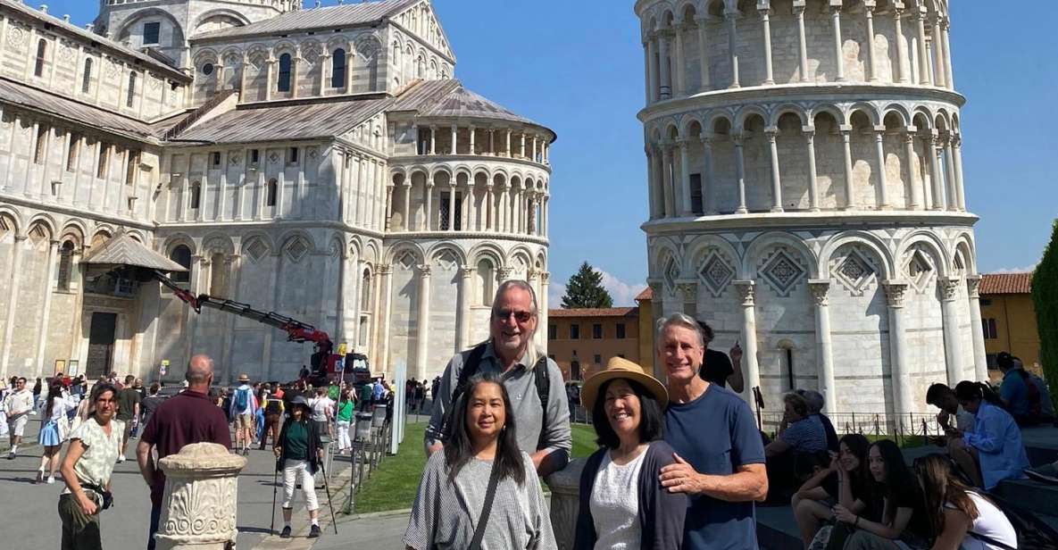 Daytrip to Pisa & Florence From Lucca or Livorno Port - Activity Inclusions