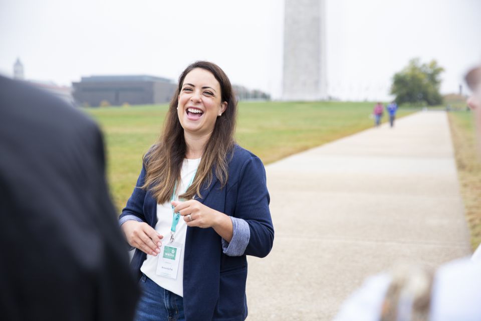 DC: Guided National Mall Tour & Washington Monument Ticket - Booking Information